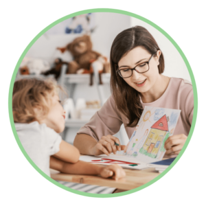 Teacher and Child